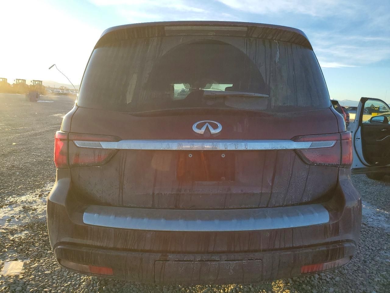 2021 Infiniti Qx80 Sensory