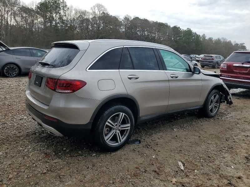 2020 Mercedes-Benz Glc 300