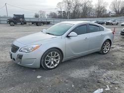 Buick Regal salvage cars for sale: 2017 Buick Regal gs