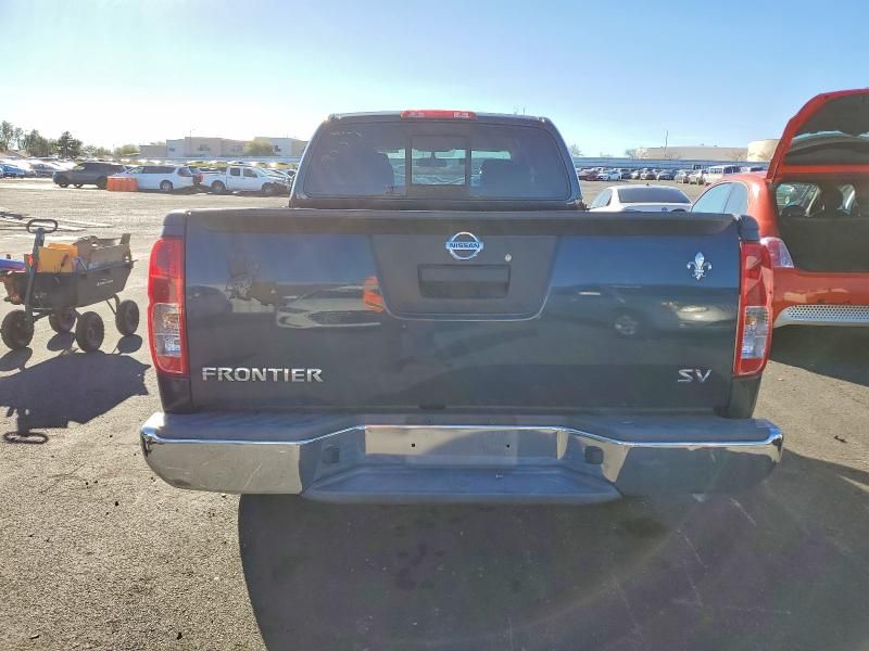 2015 Nissan Frontier s