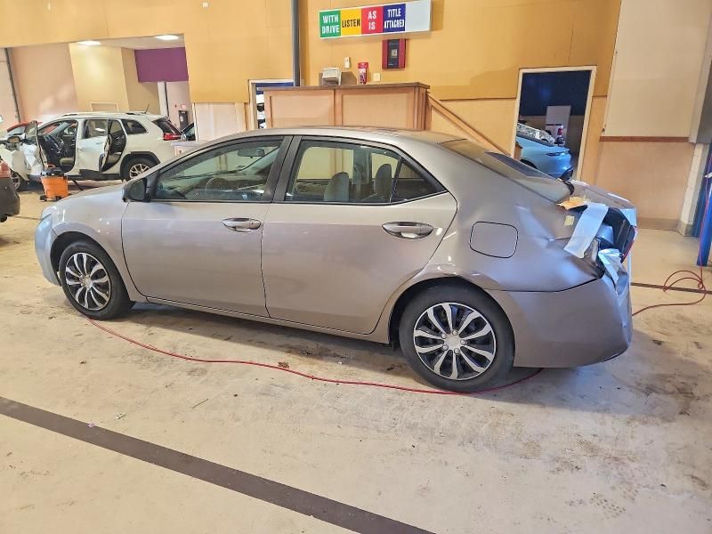 2015 Toyota Corolla l