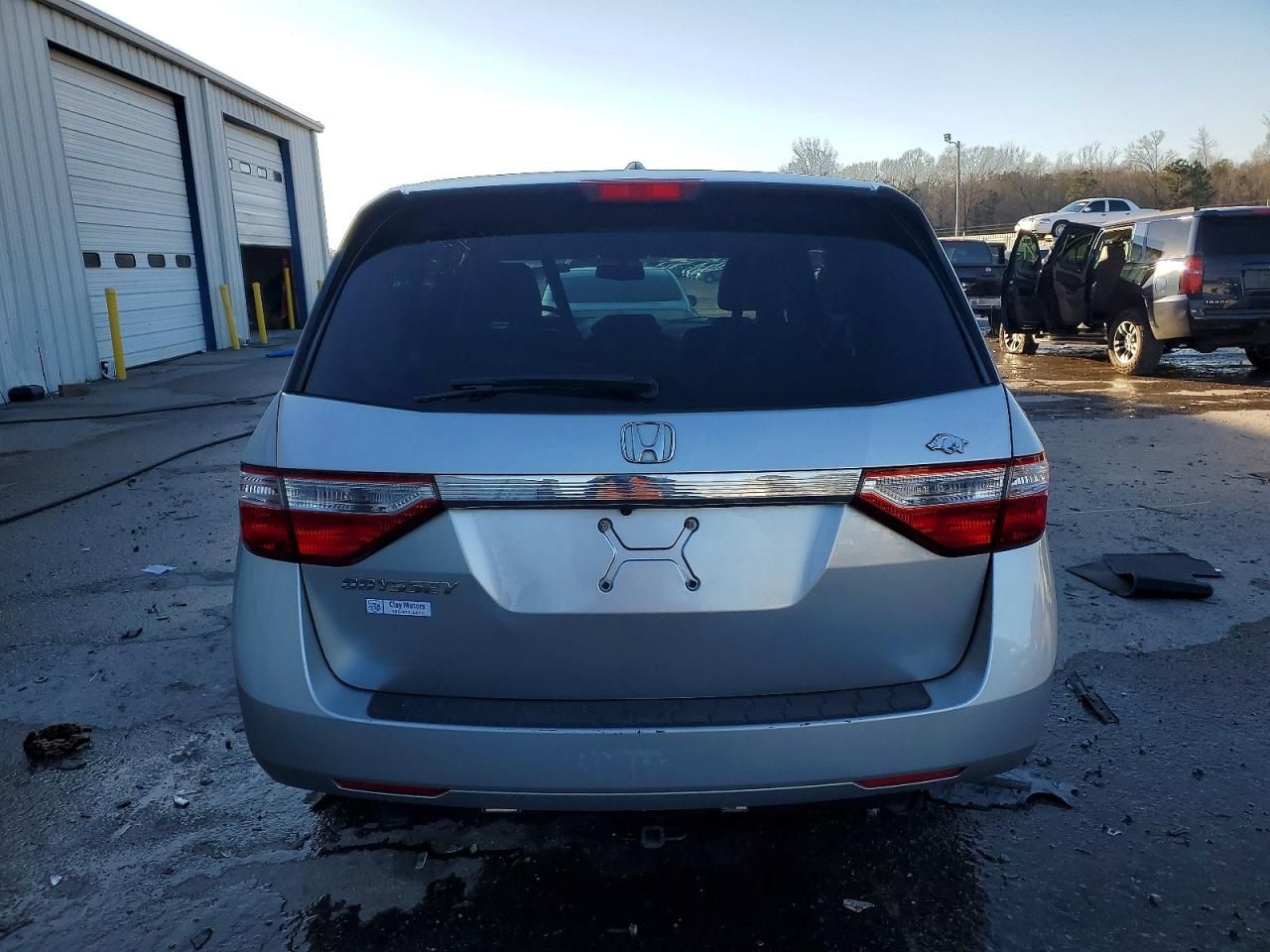 2012 Honda Odyssey exl