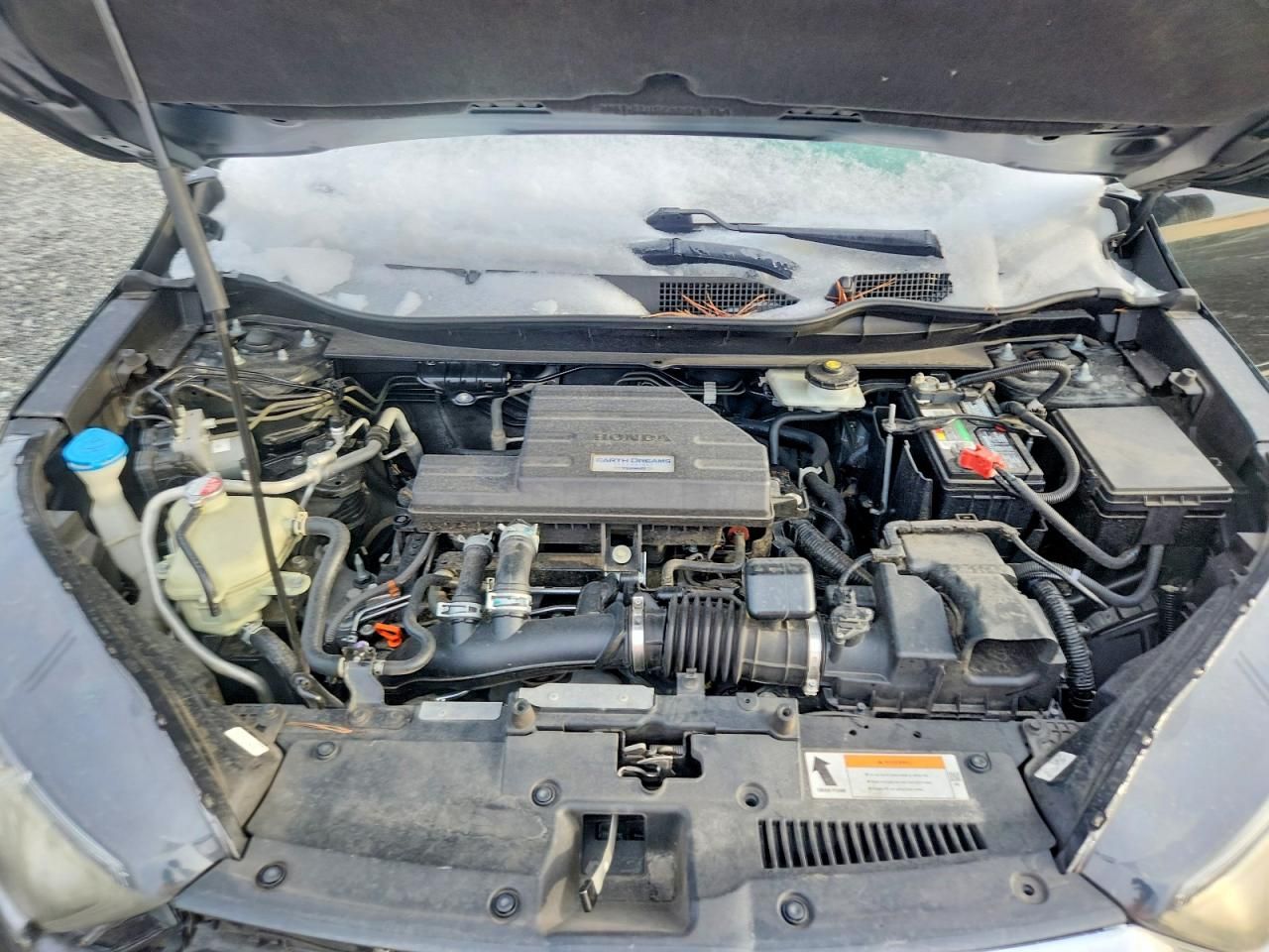 2018 Honda Cr-v Touring