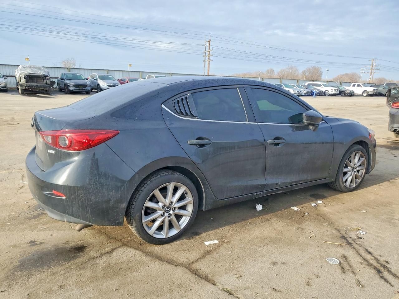 2017 Mazda 3 Touring