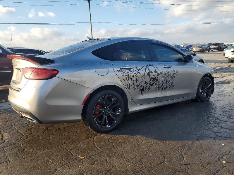 2015 Chrysler 200 s