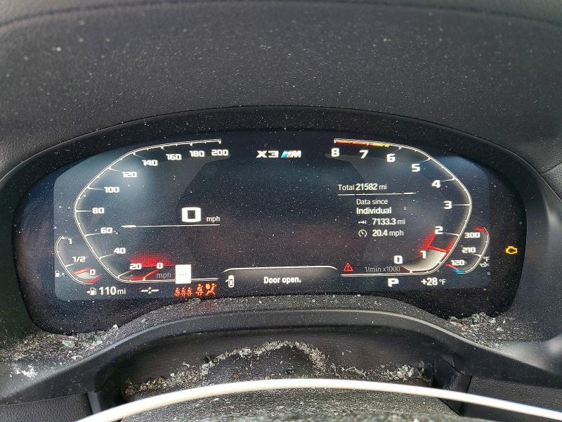 2023 BMW X3 m