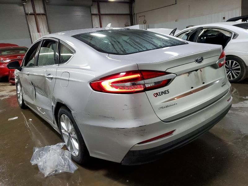 2019 Ford Fusion se