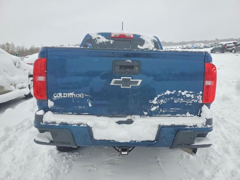 2019 Chevrolet Colorado Z71