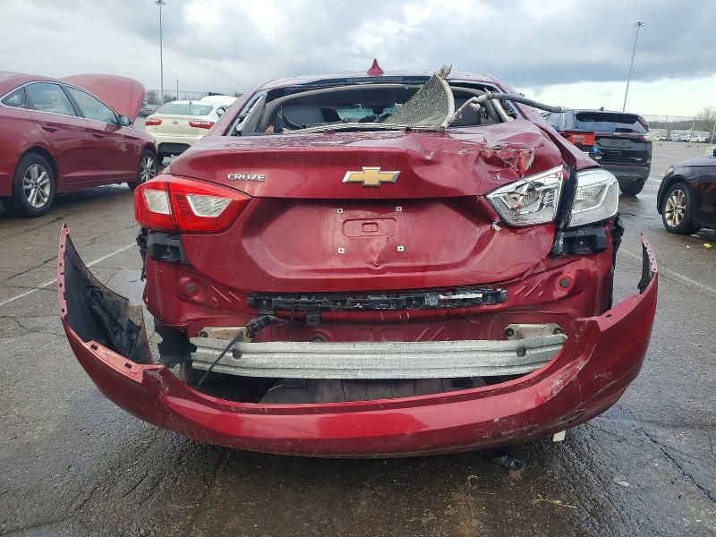 2018 Chevrolet Cruze lt