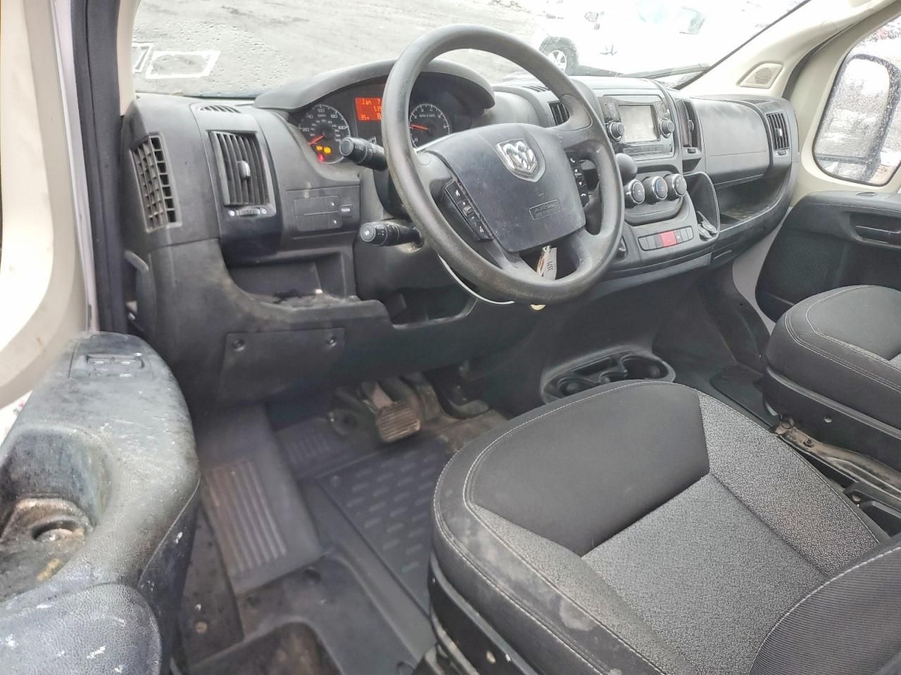 2020 Dodge RAM Promaster Cargo Van