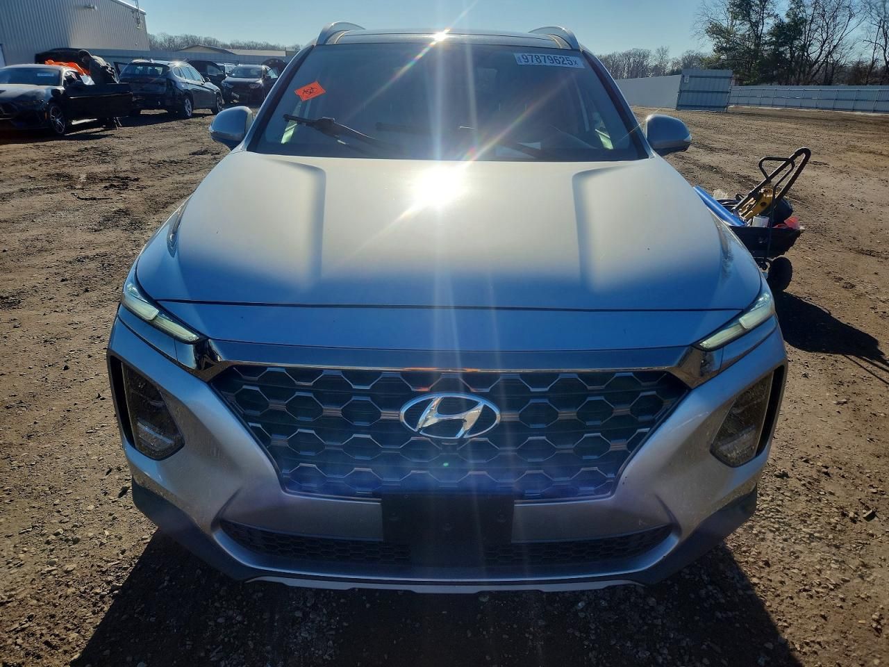 2020 Hyundai Santa fe Limited