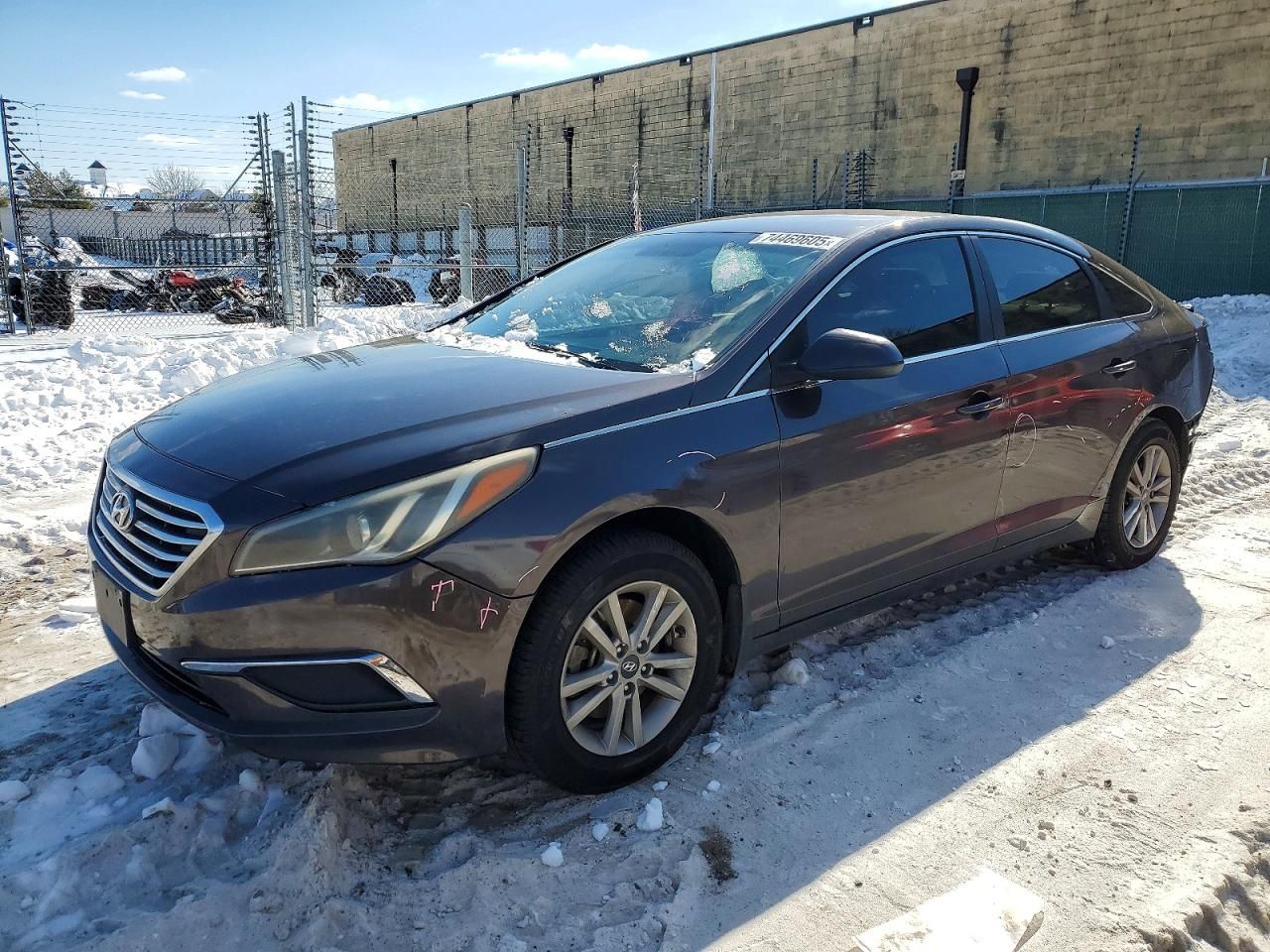 2016 Hyundai Sonata se