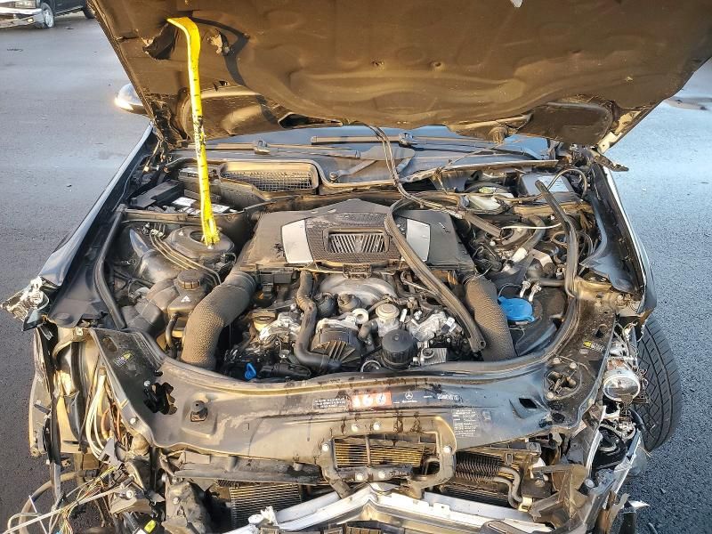 2007 Mercedes-Benz S 550