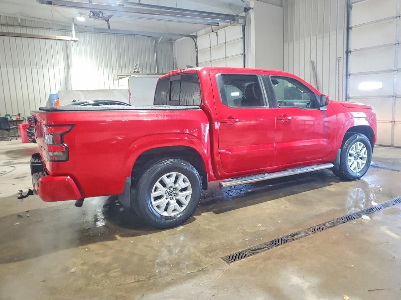 2022 Nissan Frontier s