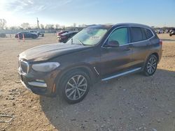 BMW x3 salvage cars for sale: 2019 BMW X3 Sdrive30i