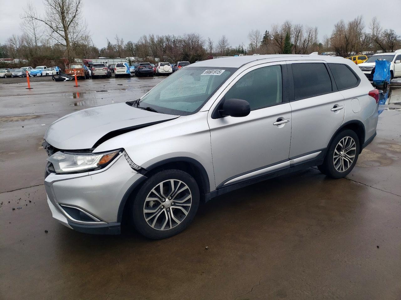 2018 Mitsubishi Outlander es