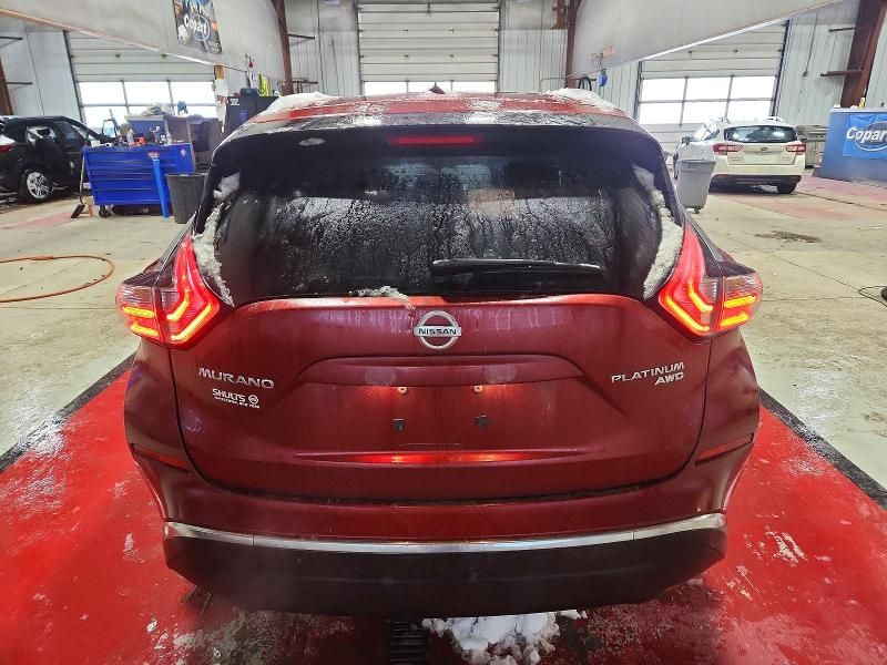 2015 Nissan Murano s