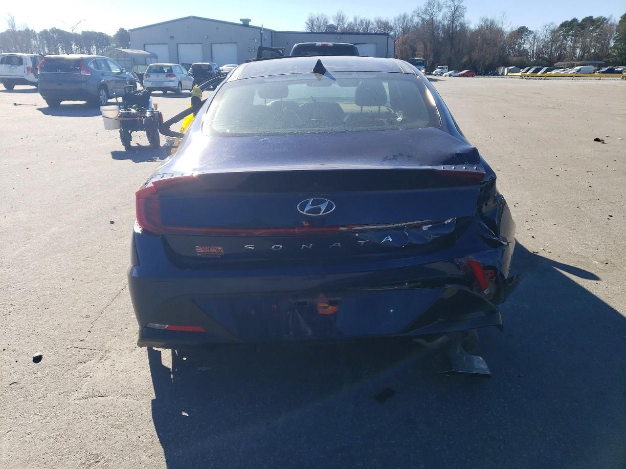 2020 Hyundai Sonata sel