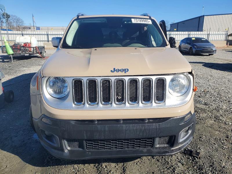 2016 Jeep Renegade Limited