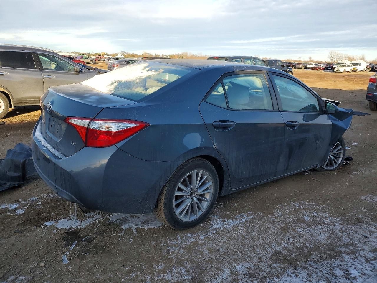 2014 Toyota Corolla l