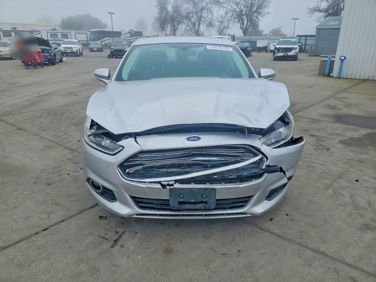 2016 Ford Fusion Titanium