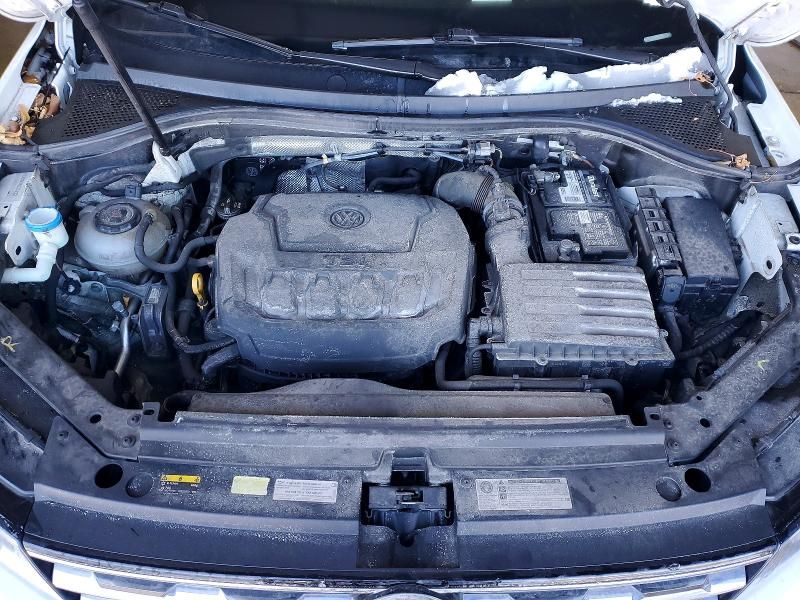 2018 Volkswagen Tiguan se