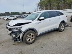 KIA Sorento Vehiculos salvage en venta: 2022 KIA Sorento lx