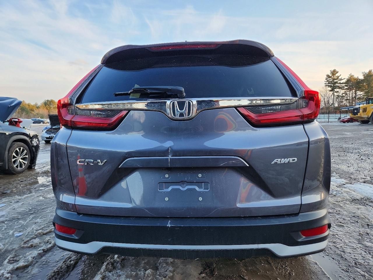 2021 Honda Cr-v exl