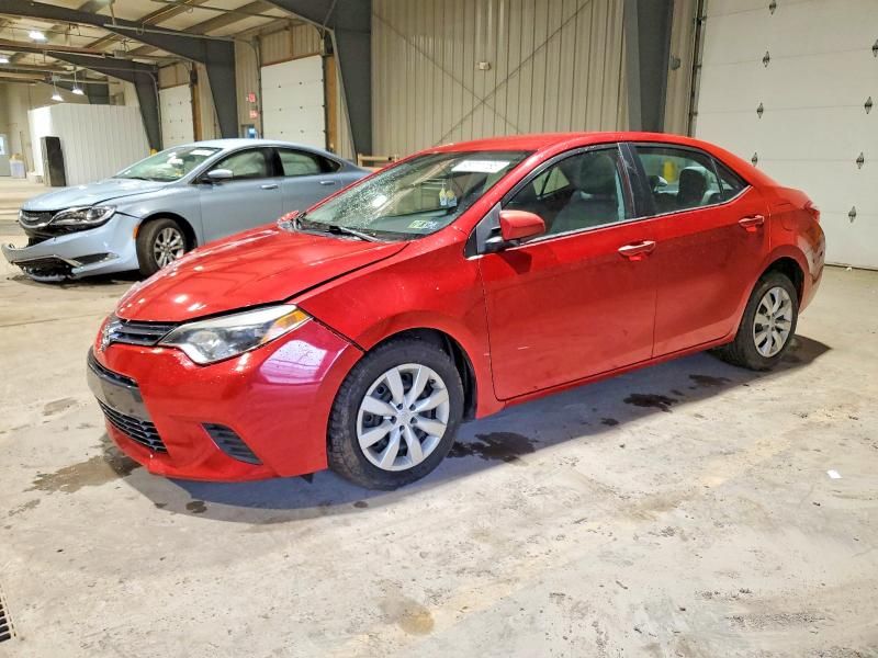 2015 Toyota Corolla l
