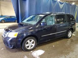 Salvage cars for sale from Copart Woodhaven, MI: 2010 Dodge Grand Caravan sxt
