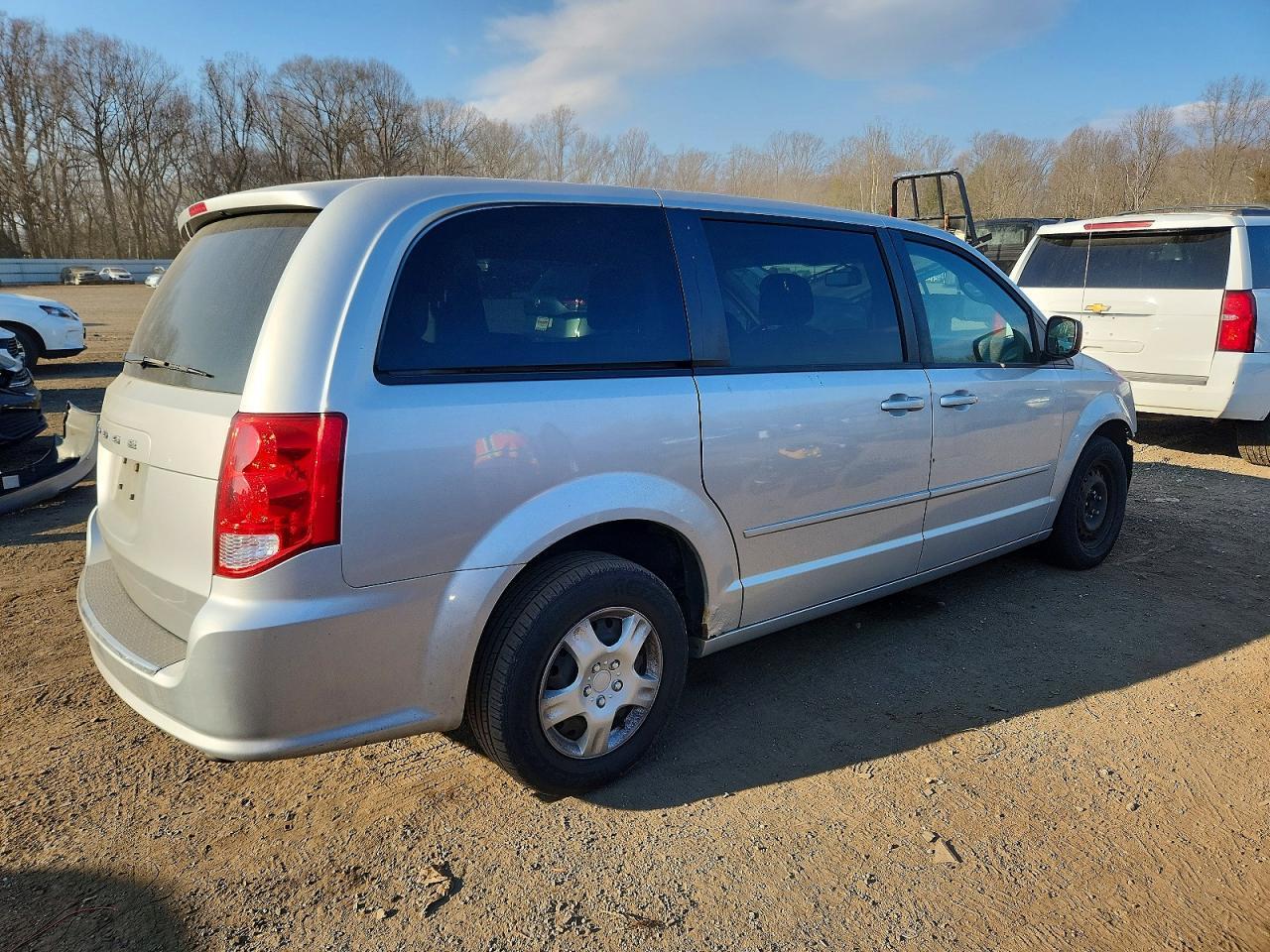 2012 Dodge Grand Caravan se