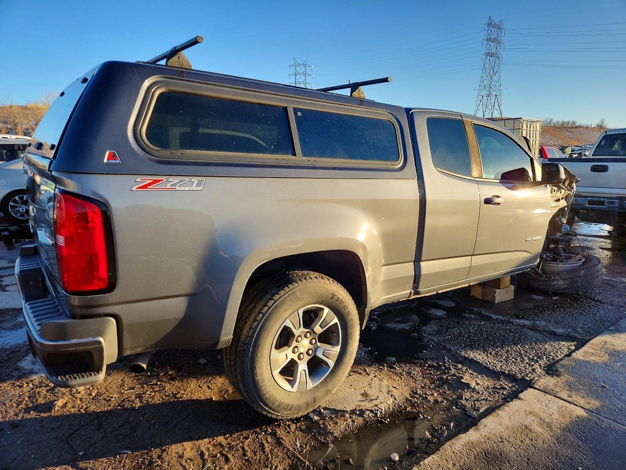 2019 Chevrolet Colorado Z71