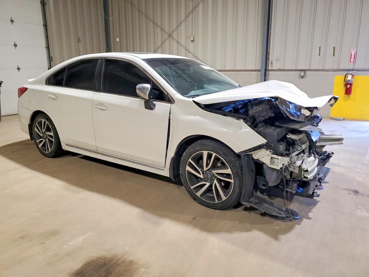 2018 Subaru Legacy Sport