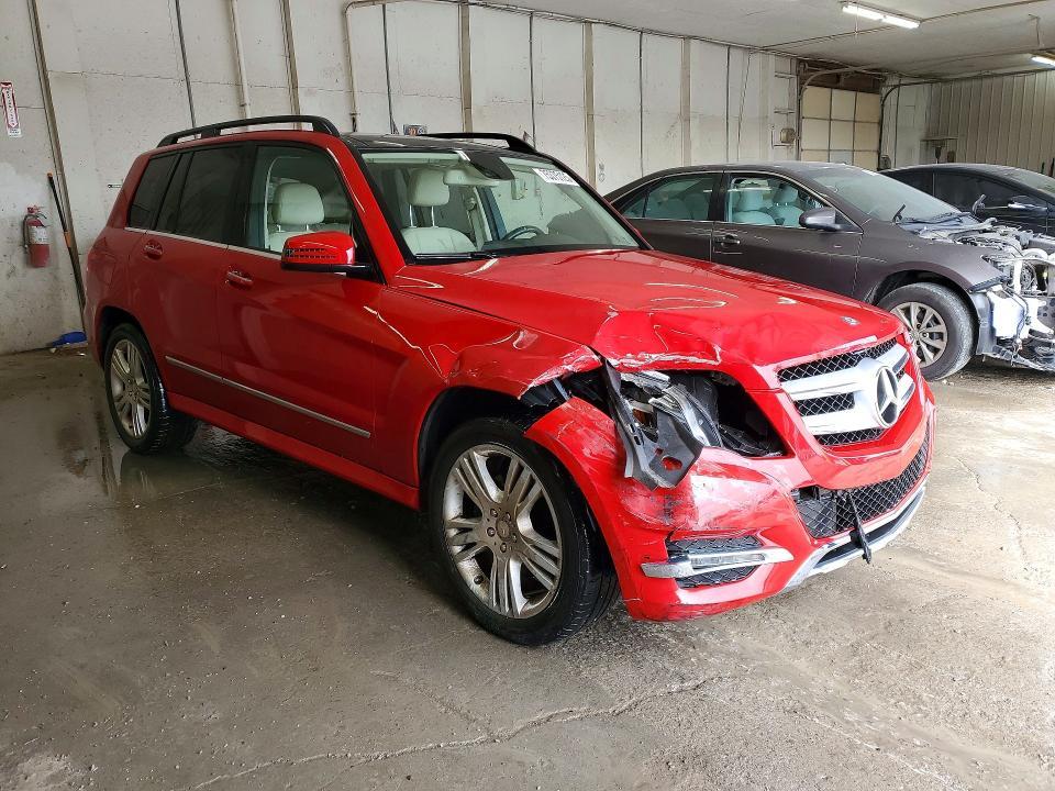 2015 Mercedes-Benz Glk 350