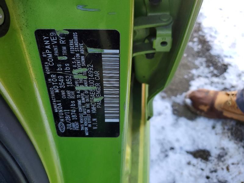 2012 Hyundai Accent gs