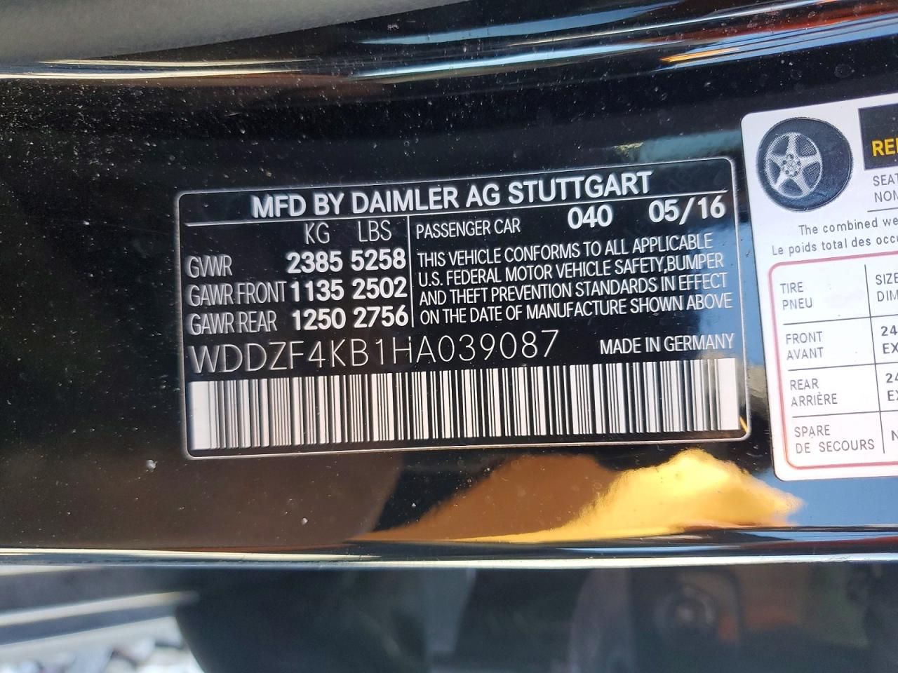 2017 Mercedes-Benz E 300 4matic