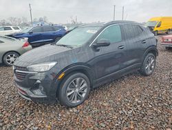 Buick salvage cars for sale: 2021 Buick Encore gx Select
