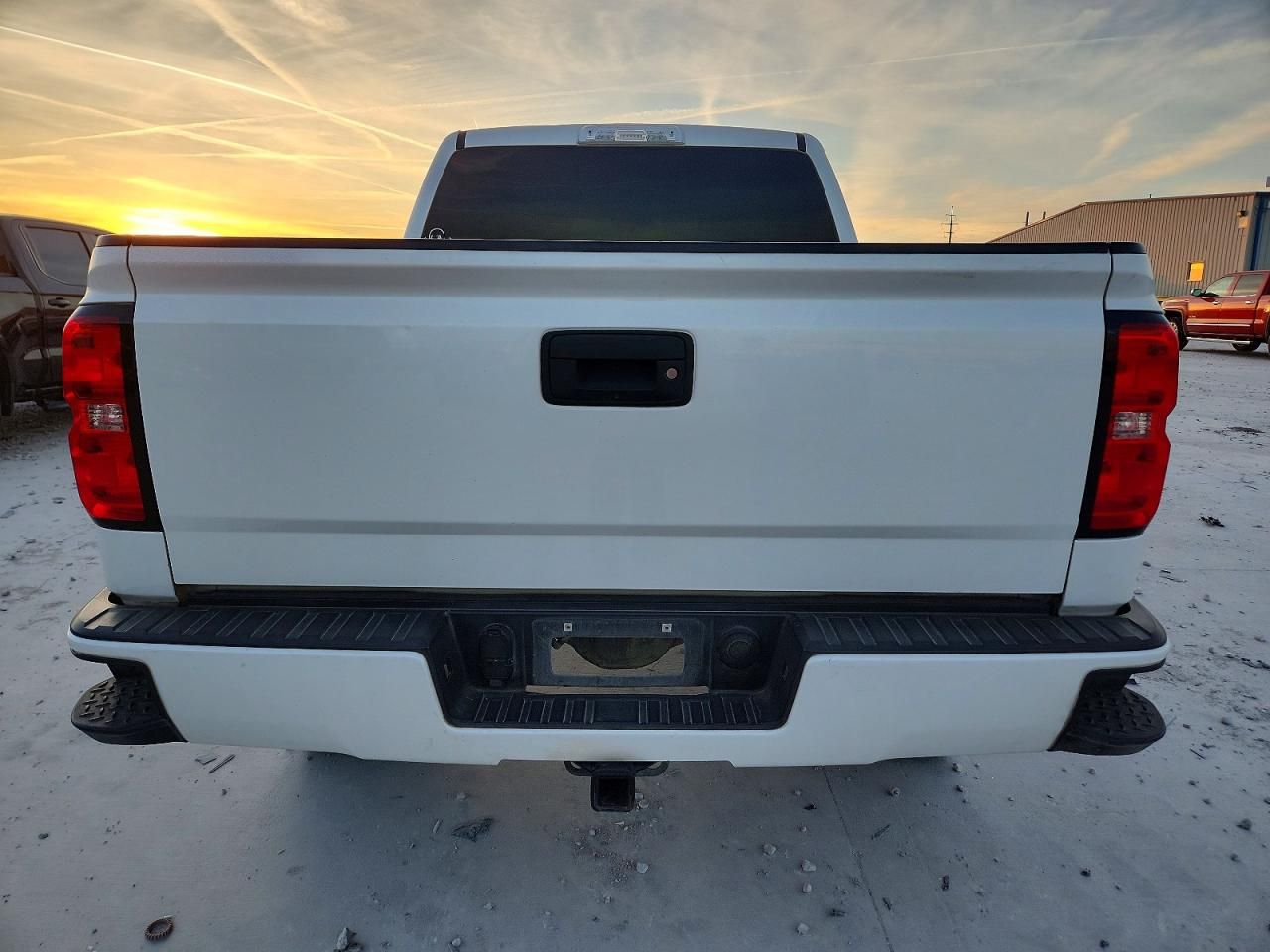 2017 Chevrolet Silverado K1500 lt