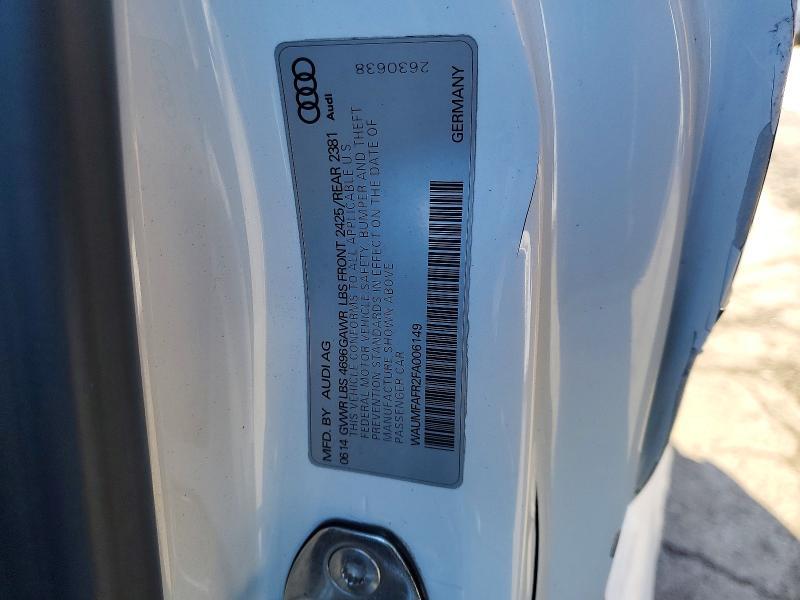 2015 Audi A5 Premium Plus