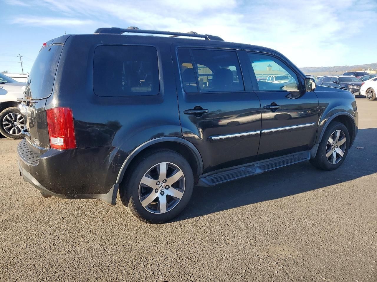 2012 Honda Pilot Touring
