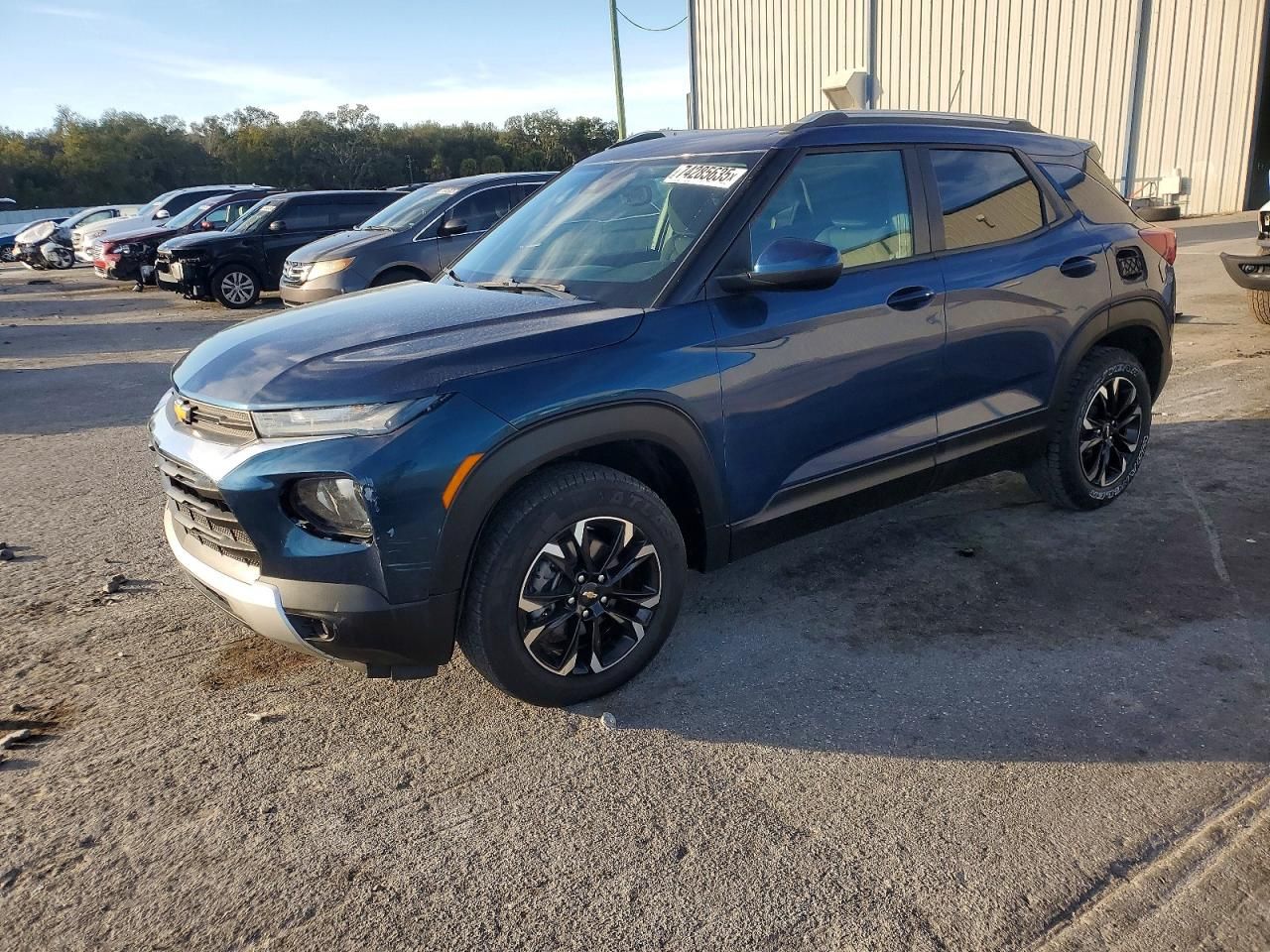2021 Chevrolet Trailblazer lt