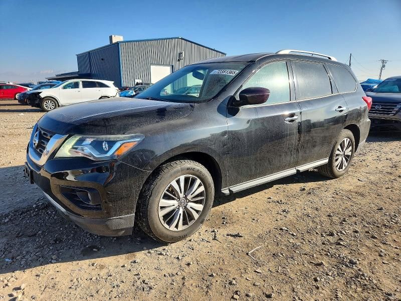 2017 Nissan Pathfinder s