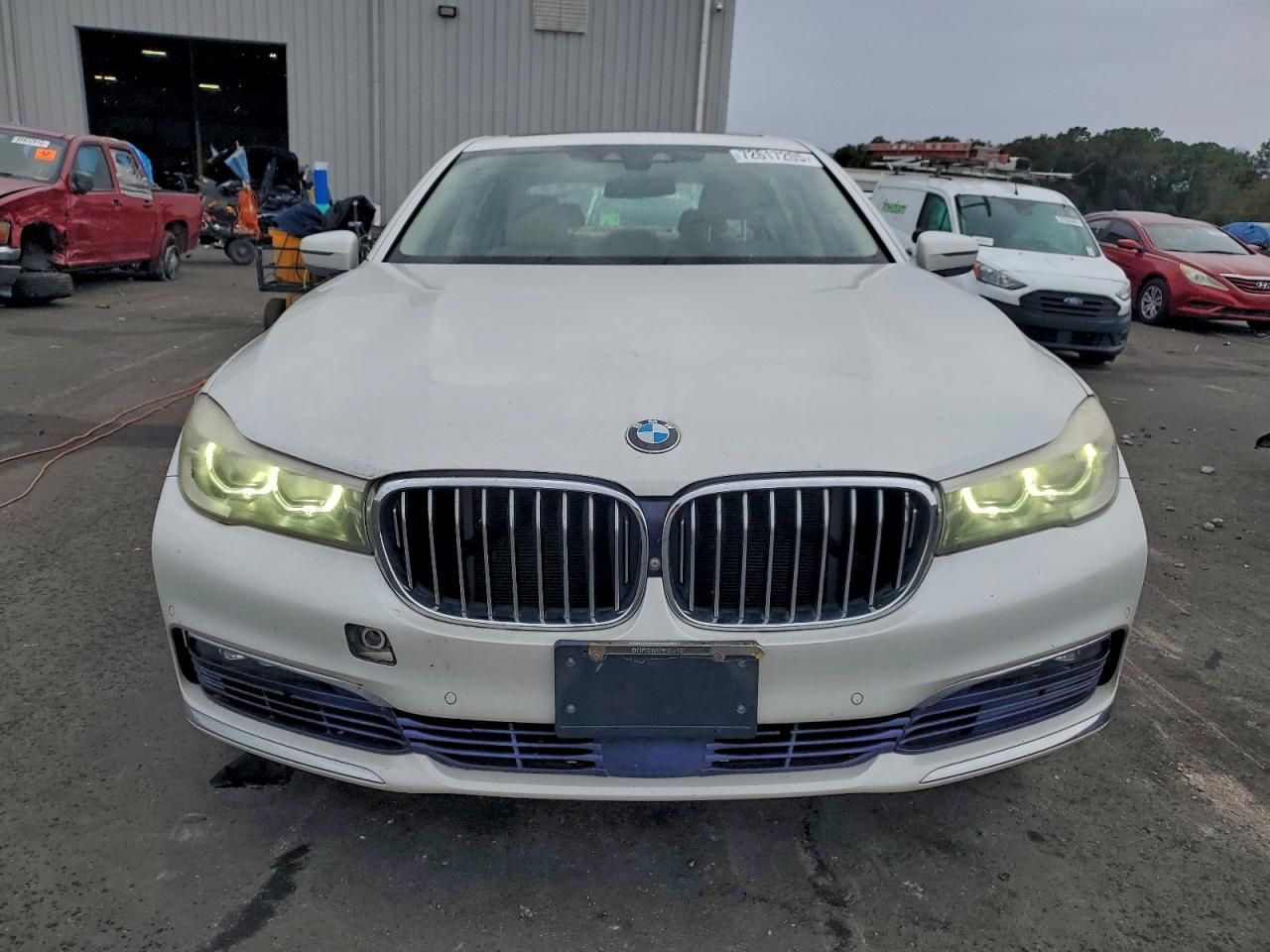 2017 BMW 740 i