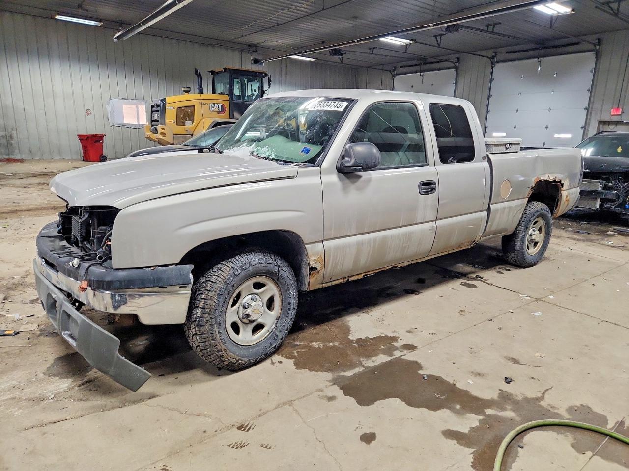 2004 Chevrolet Silverado K1500