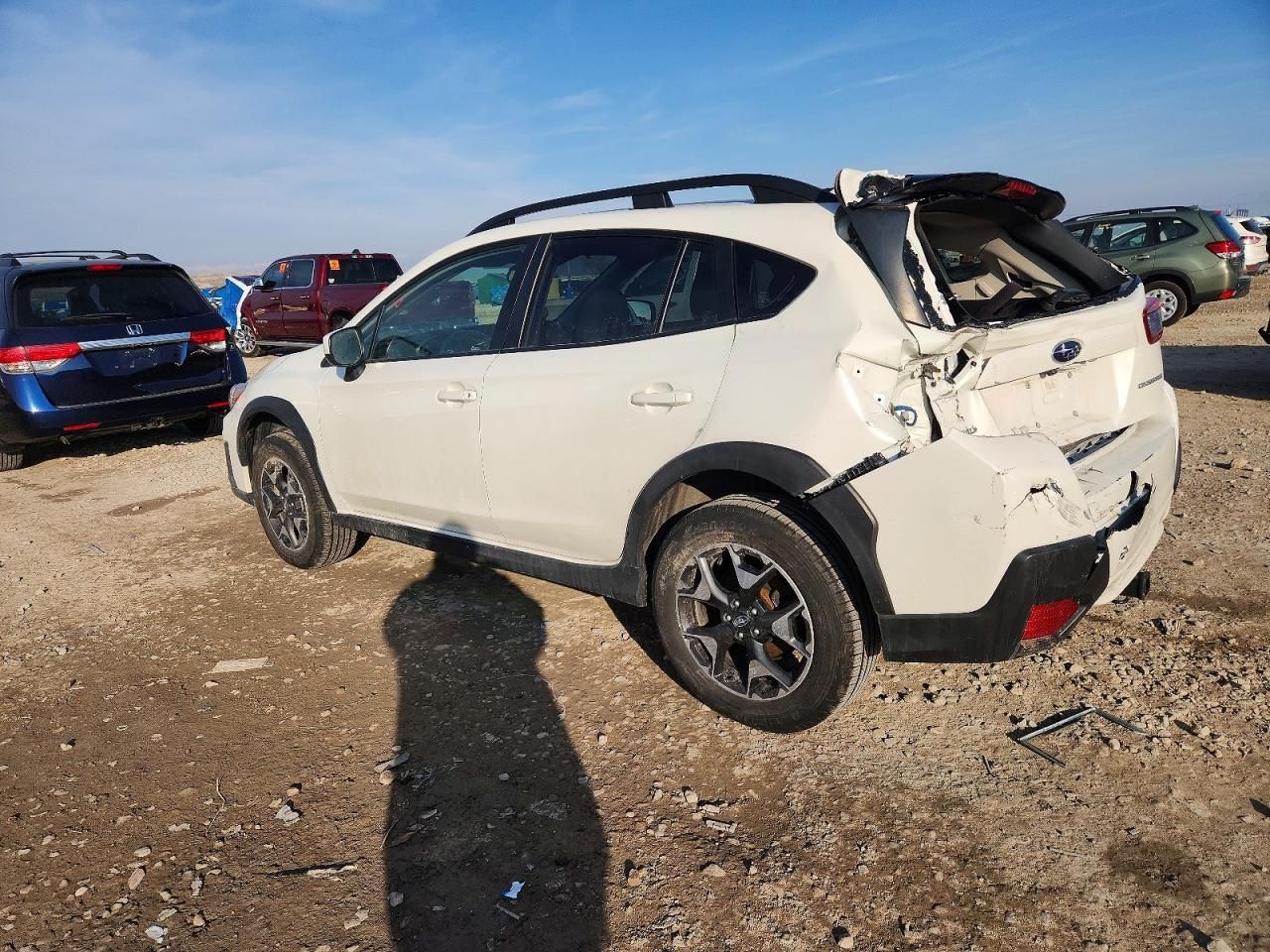 2020 Subaru Crosstrek Premium