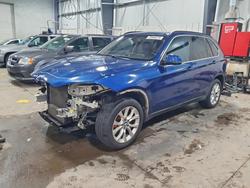 Salvage cars for sale from Copart Ham Lake, MN: 2016 BMW X5 Xdrive35i