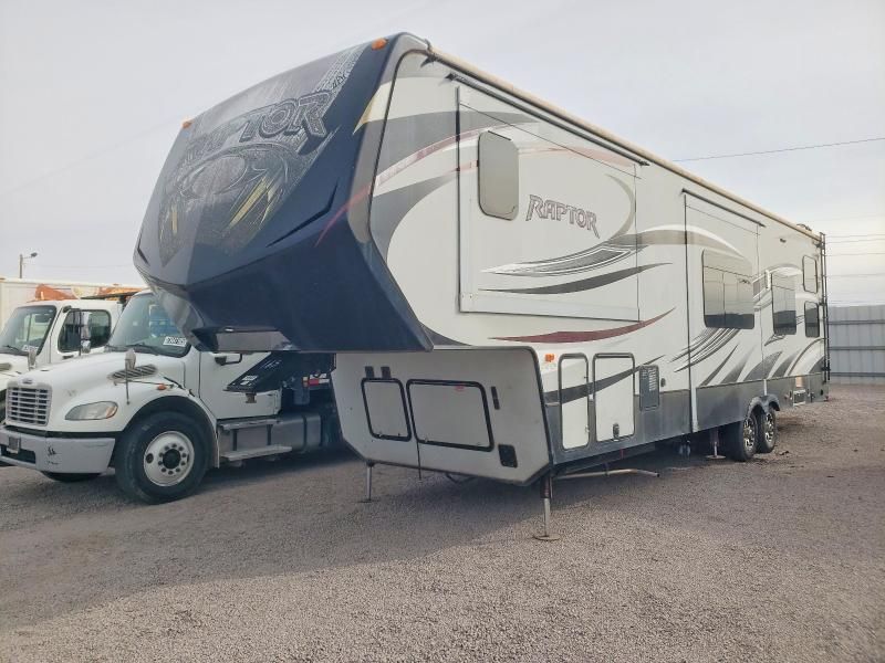 2016 Keystone Raptor