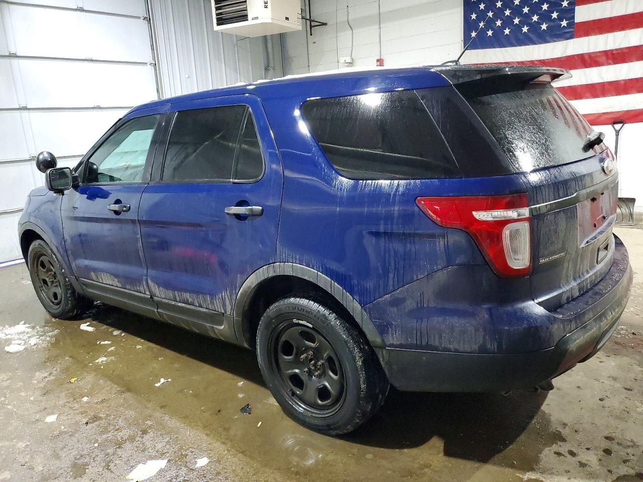 2013 Ford Explorer Police Interceptor