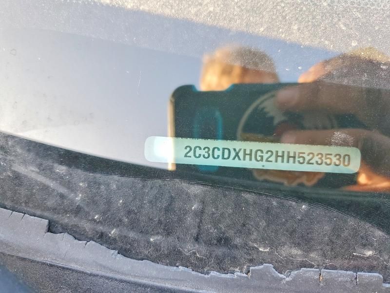 2017 Dodge Charger sxt