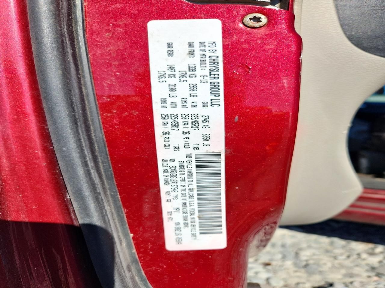 2014 Dodge Grand Caravan se